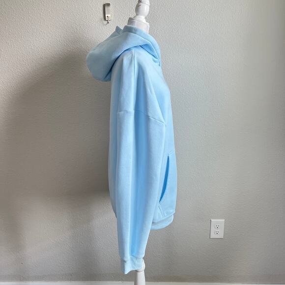 Comfrt Collection Pastel Edit Baby Blue Hoodie & Sweat Pant Set Women's 2XL - Picture 6 of 15